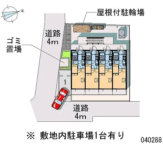 ★手数料０円★さいたま市桜区上大久保 月極駐車場